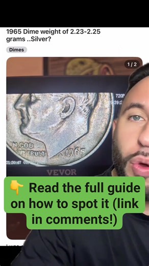 A missing mint mark? 😱 This 1983 proof dime is selling for up to $5,500! Check your old proof sets — full guide in comments 👇🪙✨ | The Best Coin Channel