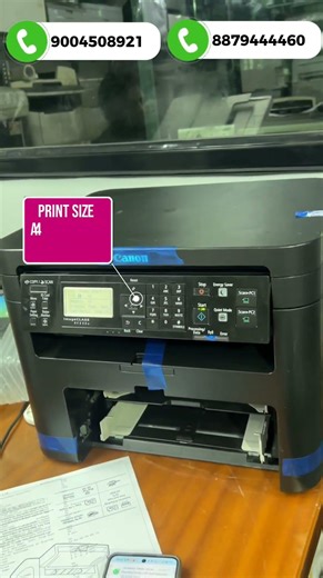 Canon wi-fi printer available for just 9000₹ in jalaram enterprises call now for booking 💸📞🖨️