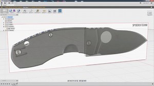 Fusion 360 Sample Project Ch 1 - Reference and Blade Sketch