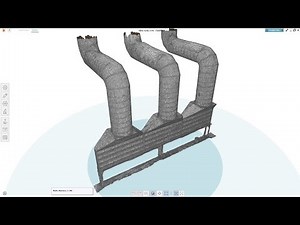 Part 1 - Generate a mesh from laser scans