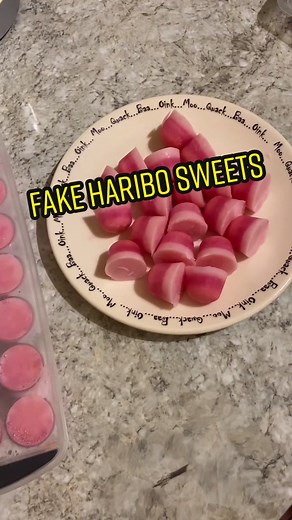 Low-Calorie Homemade Haribo Gums Recipe