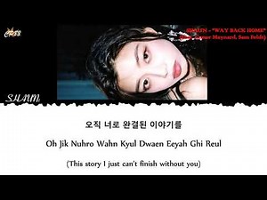 [1hour] Way Back Home - SHAUN feat. Conor Maynard, Sam Feldt Edit