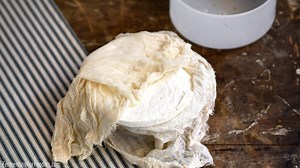 Hard Kefir Cheese (Pressed or Strained)