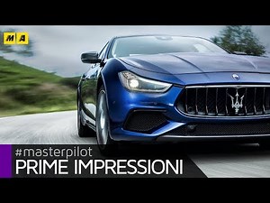 Maserati Ghibli 2018 | full led headlights and TOP driving for GranSport and GranLusso [ENGLISH SUB]