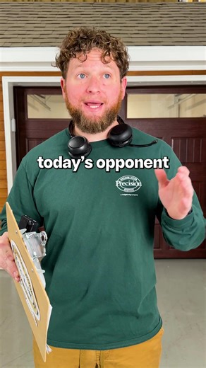 Keep your garage running like an MVP and use a silicone based lubricant every 6 months! Need to bring in the pros? Request an appointment at PrecisionDoor.net. #nfl #football #biggame #garagedoor #garagedoors