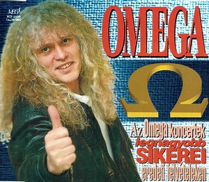 Omega - Az Omega Koncertek Legnagyobb Sikerei Eredeti Felvételeken 1962-1994