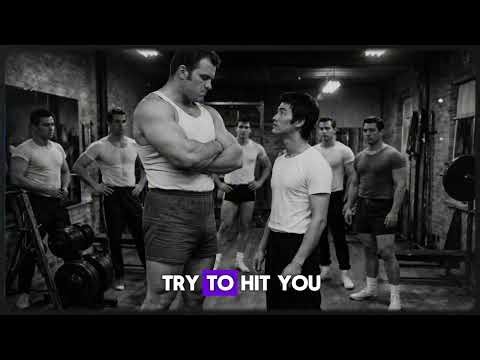 Bruce Lee Entered a Gym When a 250-Pound Bodybuilder Mocked Him — 10 Seconds Changed Everything