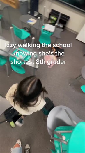 Izzy: The Shortest 8th Grader in School