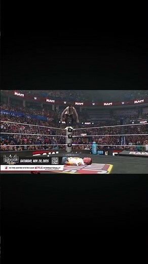 John Weiner Getting Splashed 😂 #wwe #shorts