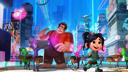 FR^Complet, Ralph 2.0 (Les Mondes de Ralph 2) [2018] Streaming VF