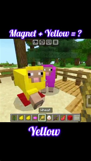 try to mix this in #minecraft #shorts
