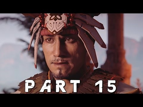 HORIZON ZERO DAWN Walkthrough Gameplay Part 15 - Dervahl (PS4 Pro)