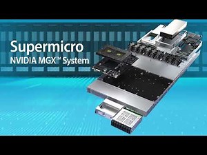 Supermicro MGX™ Systems