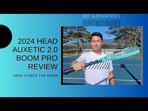 2024 Head Auxetic 2.0 Boom Pro Review