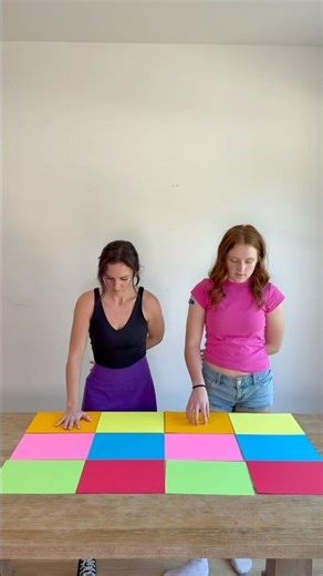 SPEED COLOR CHALLENGE! 😬 #shorts #challenge #partygames