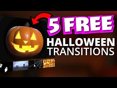 5 FREE Halloween Transitions For Your Twitch Stream | StreamSchool