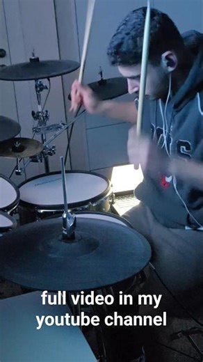 #drumcover on my own drum cover #drummer