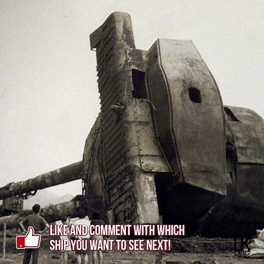 The Battleship that Blew Up - 60 Second Warships: Mutsu