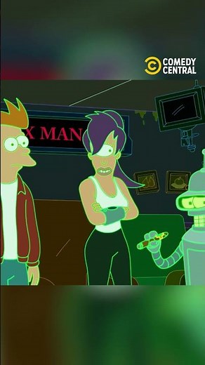 Bender klärt das schon 🤖 #futurama
