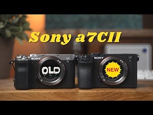 I tried the Sony a7C II.