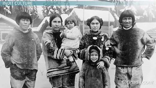 Inuit Tribe Facts: Lesson for Kids
