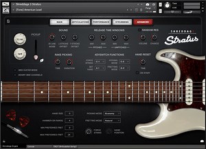 Shreddage 3 Stratus now available with demo project resources