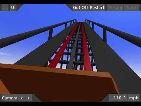 Ultimate coaster 2 gameplay