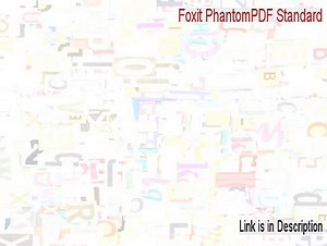 Foxit PhantomPDF Standard Keygen - foxit phantompdf standard 6 [2015]