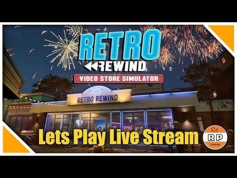 RETRO REWIND LIVE ON PARADISE GAMER #shortsfeed #gaming