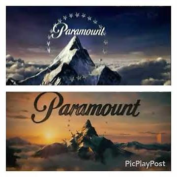 Paramount Logo Comparison