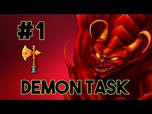 Tibia Demon Task | Zaczynamy #1
