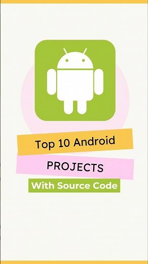 Top 10 Final Year #Android Projects With Source Code and Report. #shorts #ideas #coding #codelopment