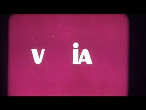 Creepy television production logos in 16mm