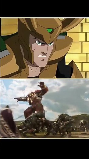 Loki Once Turned Thor Into a Frog 🐸 | Marvel’s Strangest Moment! #shorts #mcu