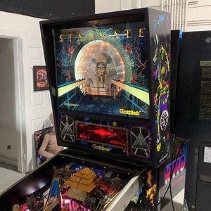 112 reactions | Remember watching the Stargate series? The Stargate by Gottlieb 1994 is considered their best pinball machine from the 90s. @orange_county_pinballs #gottlieb #stargate #stargatesg1 #pinball #pinballmachine #arcade #fun #gameroom #functionalart #game | Orange County Pinballs | Facebook