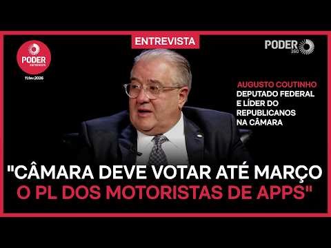 Câmara deve votar até final de março o PL dos motoristas de apps, diz Coutinho