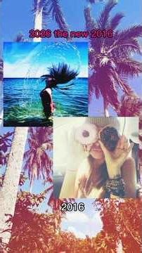 2016 is coming back in 2026? 👀✨