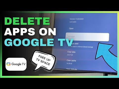 How to Uninstall Apps on Google TV