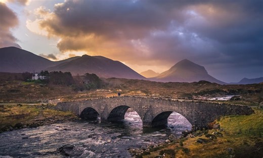 The Mysterious Magic of Sligachan Bridge!