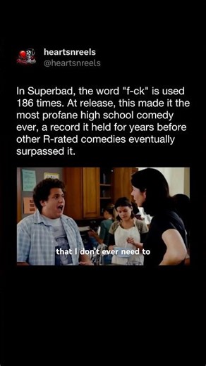 Superbad Said the F-Word HOW Many Times?! 😭 | Superbad (2007)