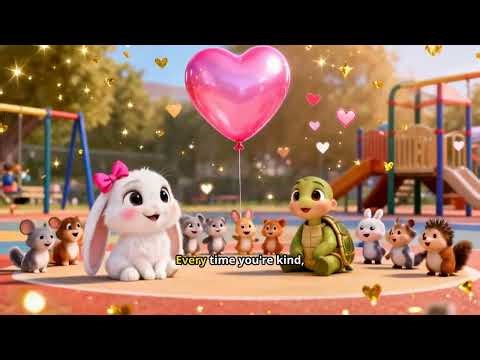 The Power of Kindness! 3D Fun for Kids