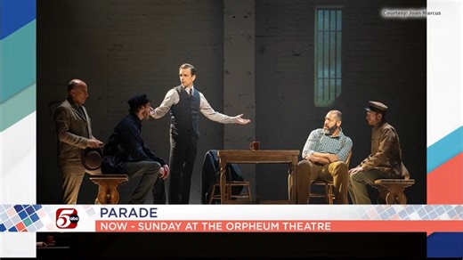 "Parade" Tour Kicks off in Minneapolis