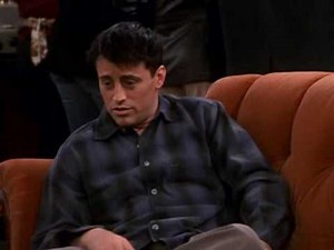 Friends: Joey and Ross are taking a nap