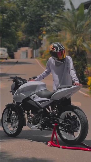 Sri Lanka modified bike video