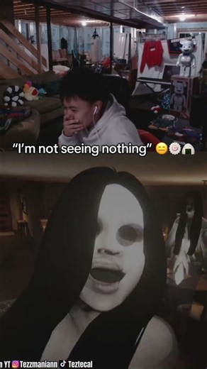 I DID NOT EXPECT THAT 😭💔 #paranormal #paranormalnightshift #funny #scarygaming #viral #shorts