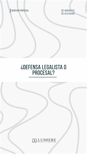 ¡Conocer la ley te hace abogado, dominar el proceso te hace un estratega! ⚖️ En el litigio, la gran mayoría se enfoca en una defensa estrictamente legalista: discutir el fondo del asunto o buscar el artículo exacto en el Código. Sin embargo, el verdadero escudo frente a las arbitrariedades está en la defensa procesal. De nada sirve que la contraparte o la Fiscalía crean tener la razón legal, si en el camino vulneraron tu derecho a la prueba, te interrogaron mal o el juez no fue imparcial. El Deb