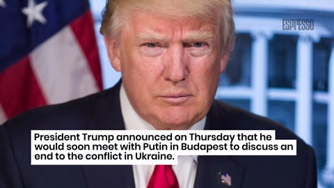 White House says ‘Your mother chose’ when asked about Trump–Putin summit location