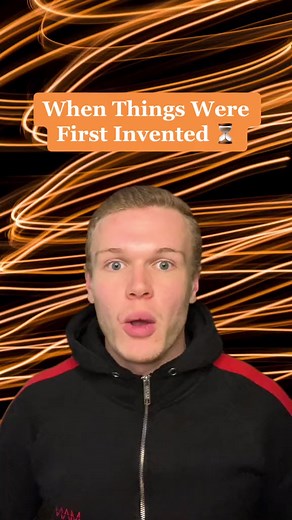25K views · 371 reactions | When Things Were First Invented ⏳ #facts #fact #world #earth #invention #inventions #time #things | Homework Help Global | Facebook