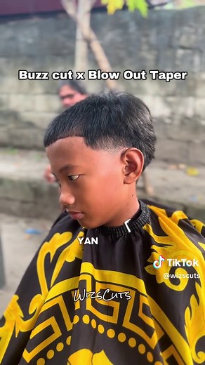 Buzz Cut x Blow Out Taper Fade: Styles You’ll Love