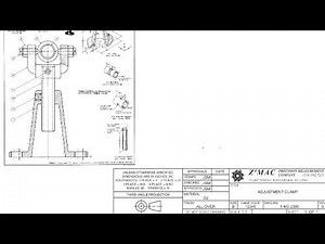 MACHINE DRAWING|HOW TO DRAW ASSEMBLY DRAWING PART 1
